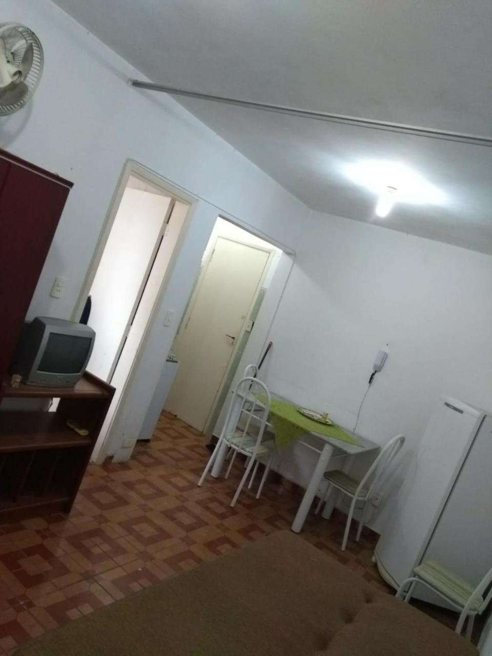 Kitnet Em Frente A Praia Santos  Exterior foto