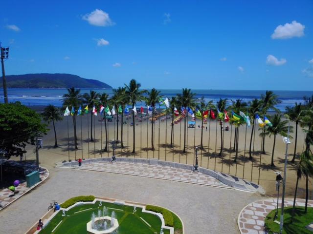 Kitnet Em Frente A Praia Santos  Exterior foto